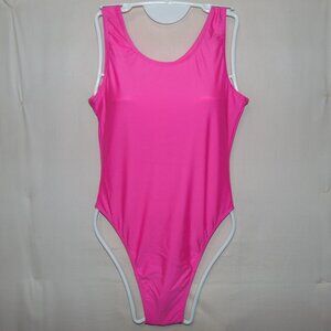 Speerise Hot Pink Leotard L